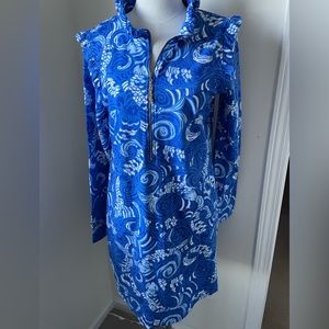 Lilly Pulitzer blue dress